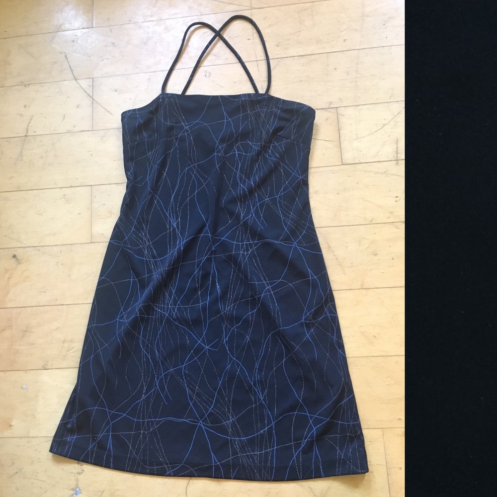 *Vintage* Rampage Strappy Mini Dress